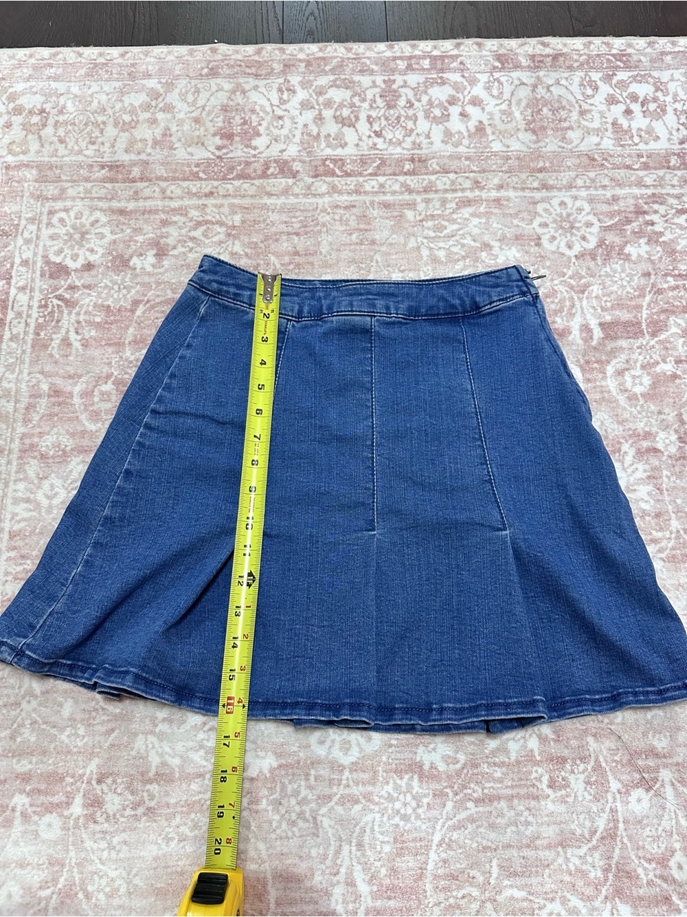 Vintage Y2K ๐ Denim Tennis Skirt - Picture 7 of 8